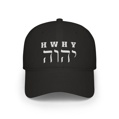 YWHW  — Christian Low Profile Baseball Cap