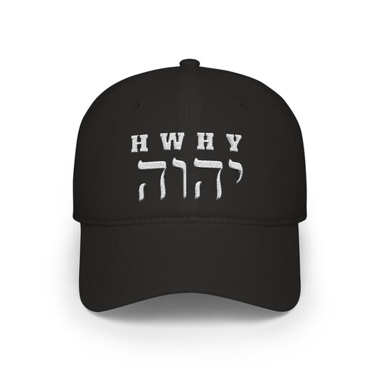 YWHW  — Christian Low Profile Baseball Cap