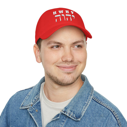 YWHW  — Christian Low Profile Baseball Cap