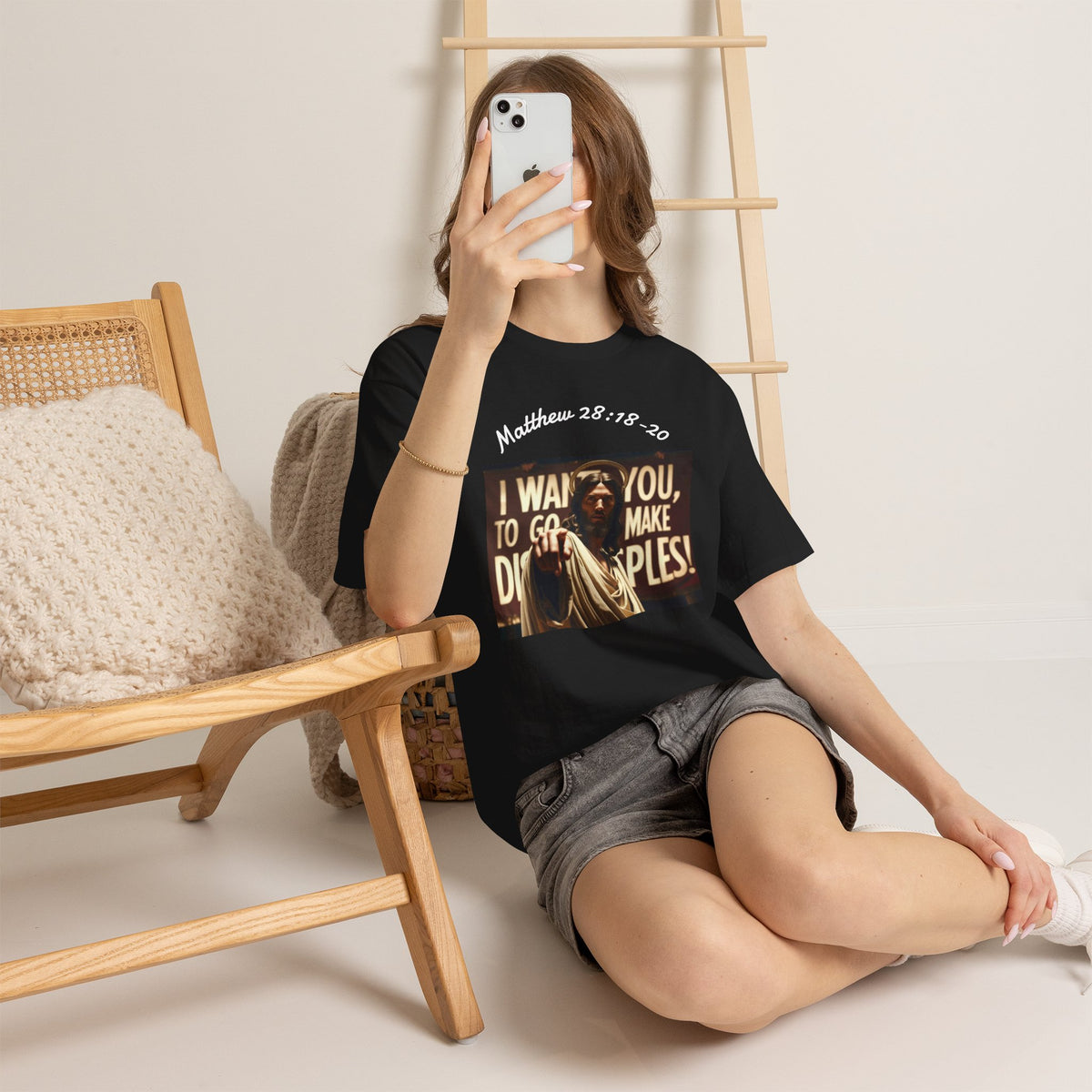 Go Make Disciples #1 — Christian Unisex Graphic Tee