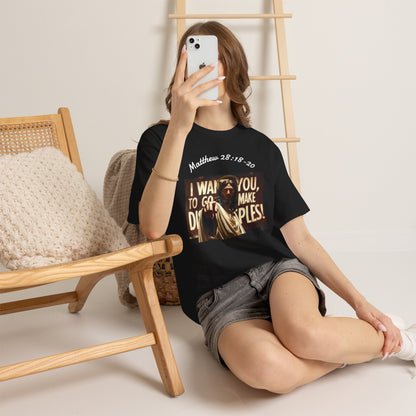 Go Make Disciples #1 — Christian Unisex Graphic Tee