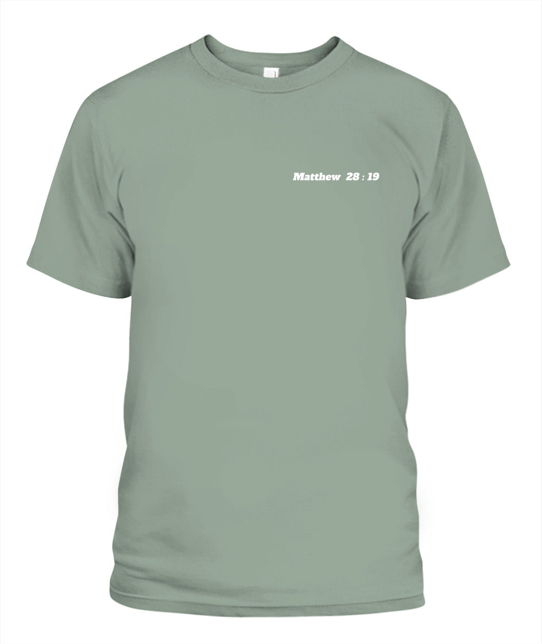 Therefore Go Make Disciples #2 - Unisex T-Shirt