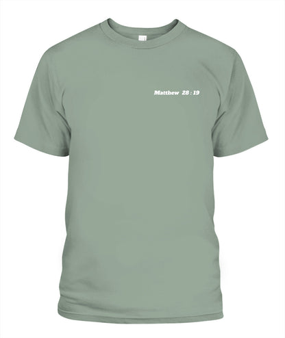 Therefore Go Make Disciples #2 - Unisex T-Shirt