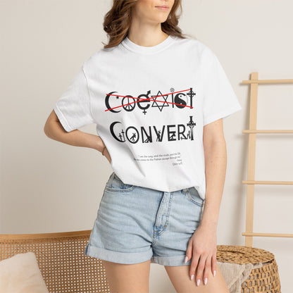Convert - Unisex Garment-Dyed T-shirt