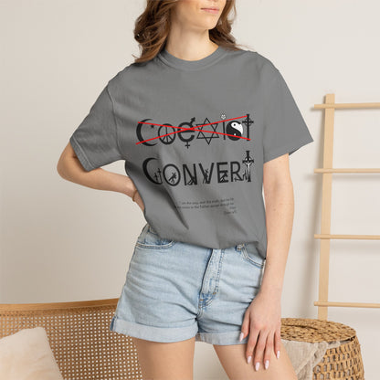 Convert - Unisex Garment-Dyed T-shirt