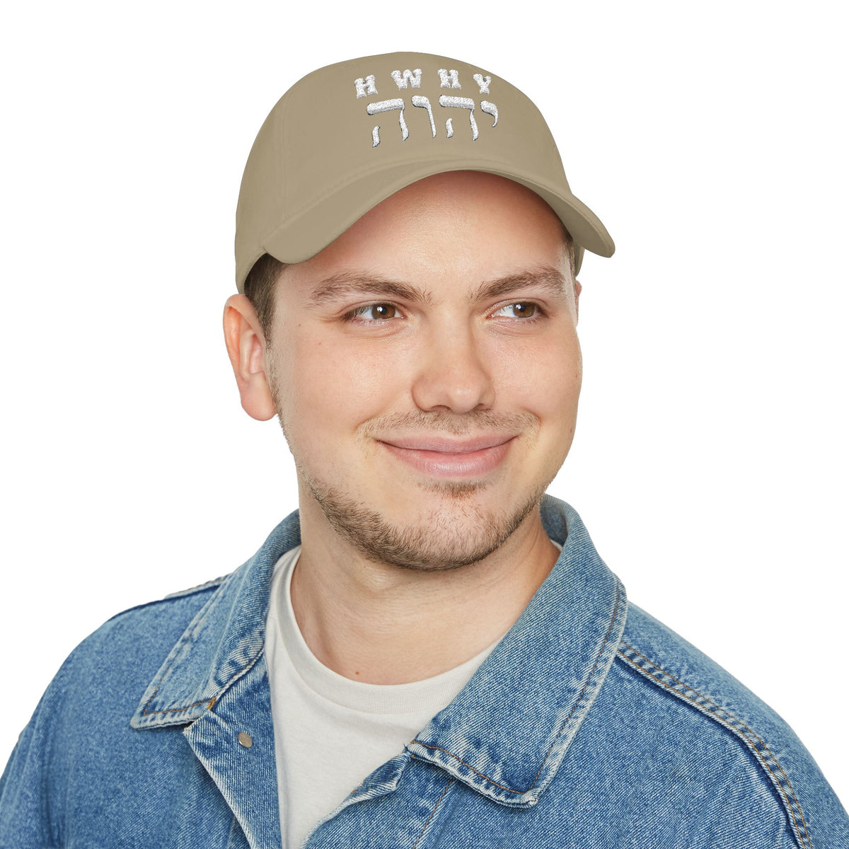 YWHW  — Christian Low Profile Baseball Cap