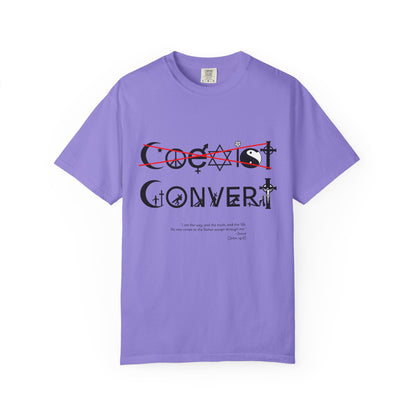 Convert - Unisex Garment-Dyed T-shirt
