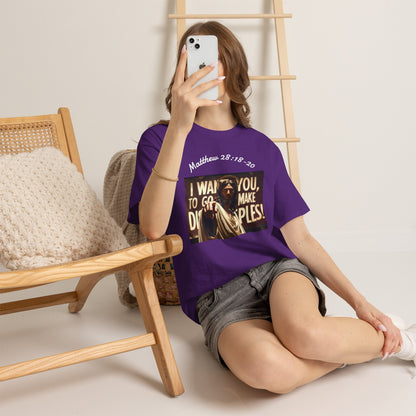 Go Make Disciples #1 — Christian Unisex Graphic Tee
