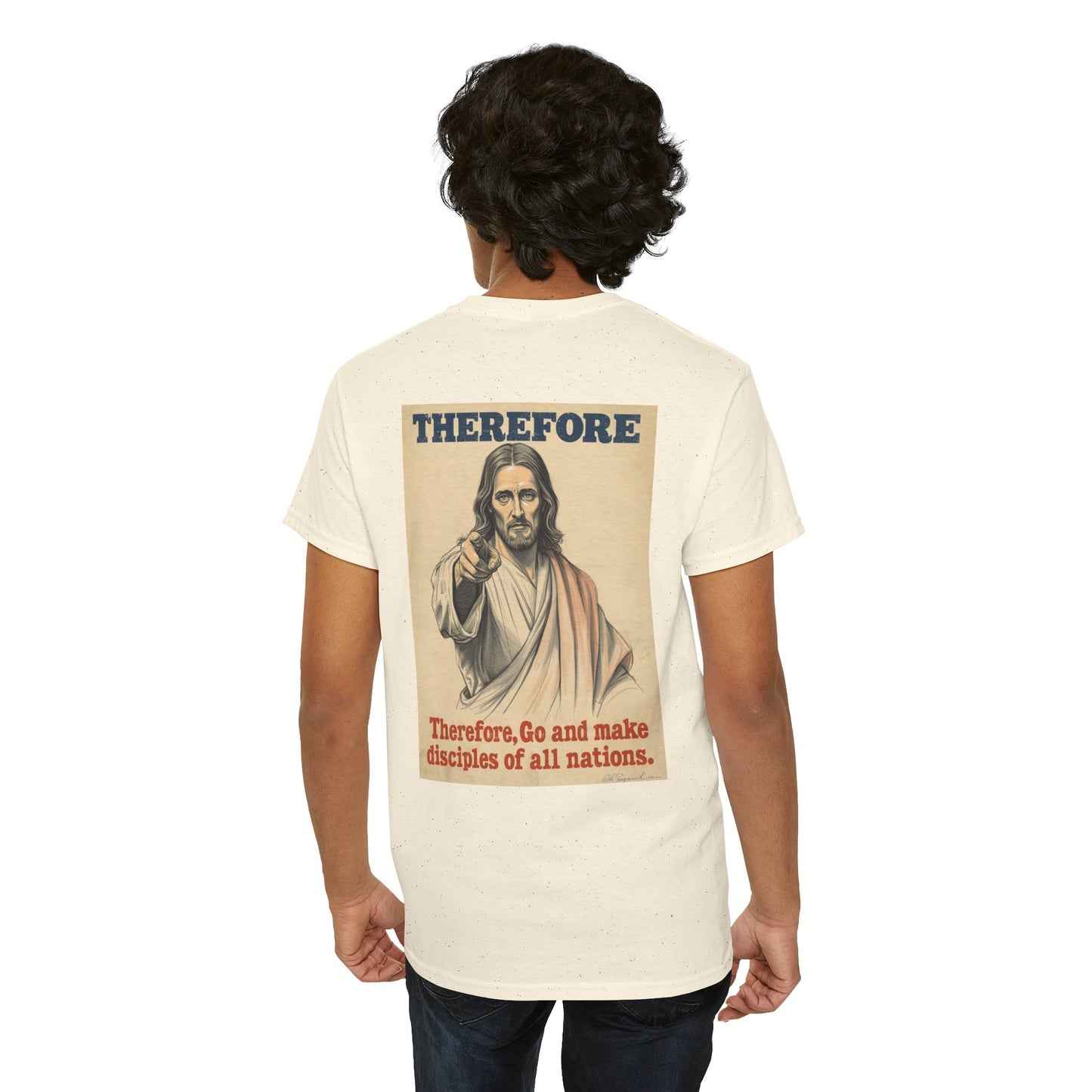 Christian "Therefore, Go and Make Disciples" Tee