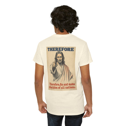 Christian "Therefore, Go and Make Disciples" Tee