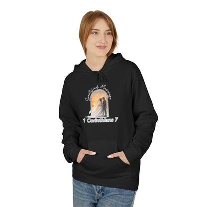 1 Corinthians 7 Hoodie — Christian Verse Faith Pullover