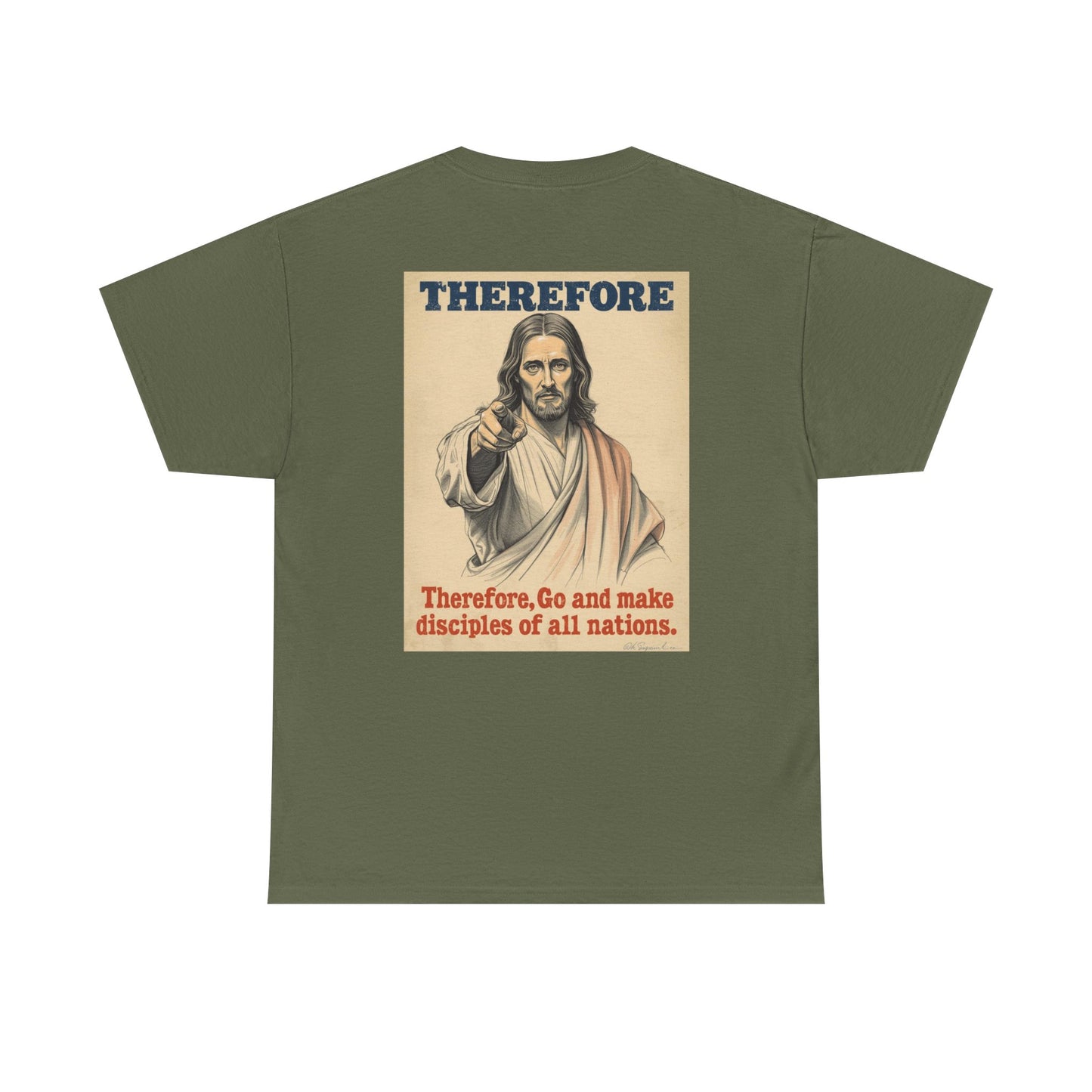 Christian "Therefore, Go and Make Disciples" Tee