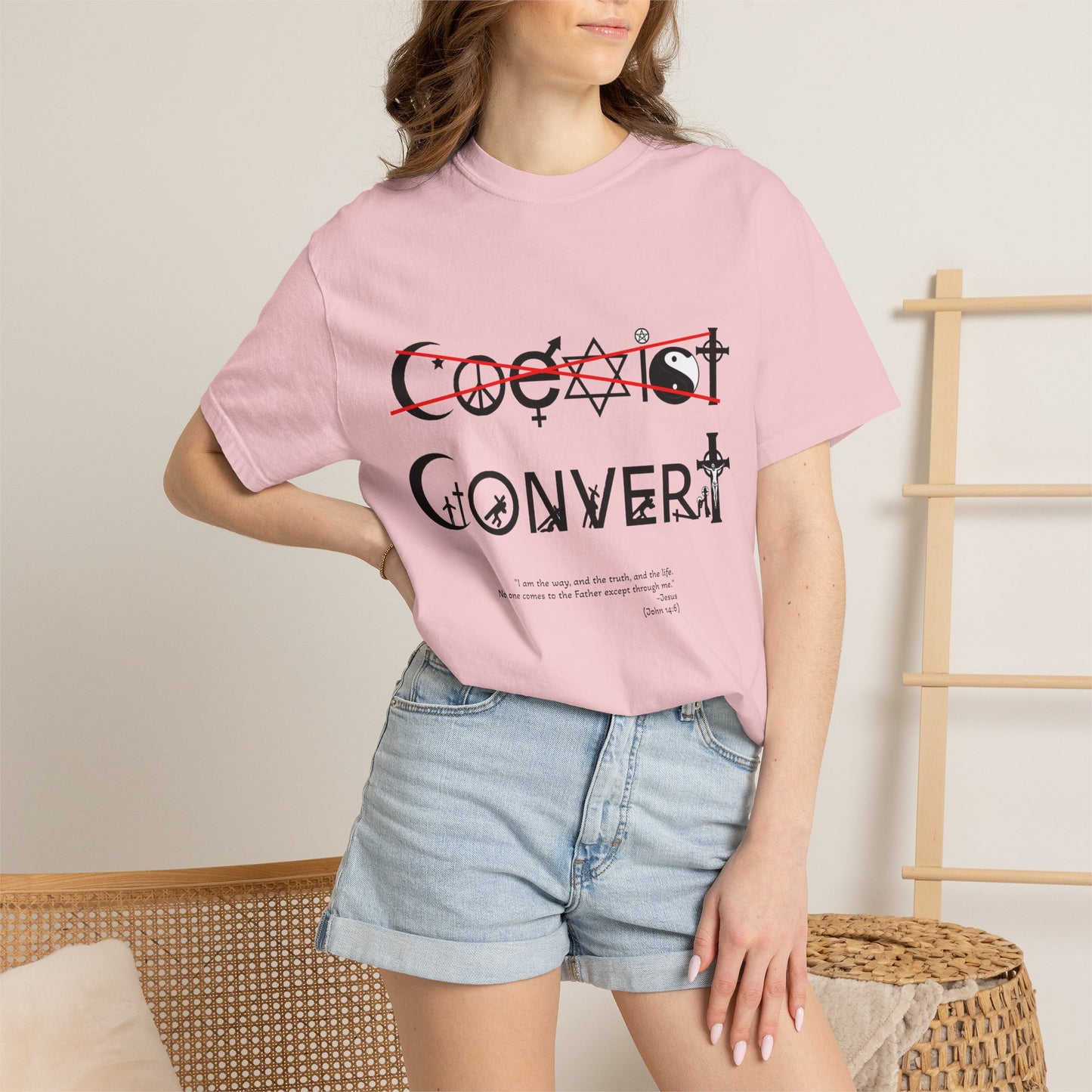 Convert - Unisex Garment-Dyed T-shirt