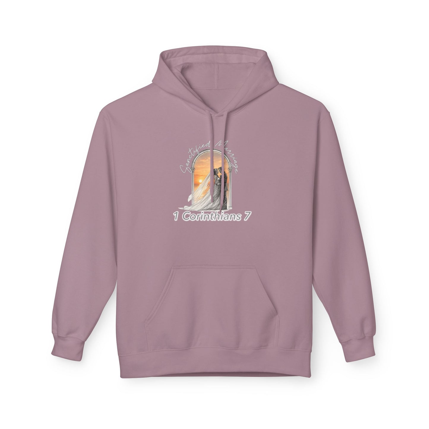 1 Corinthians 7 Hoodie — Christian Verse Faith Pullover