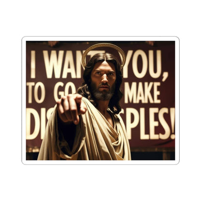 Therefore Go Make Disciples #2 - Sticker