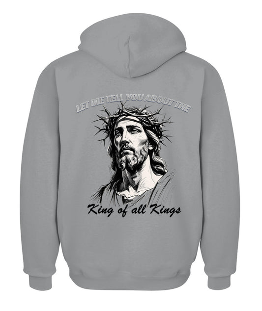 King of Kings | Unisex Zip Hoodie