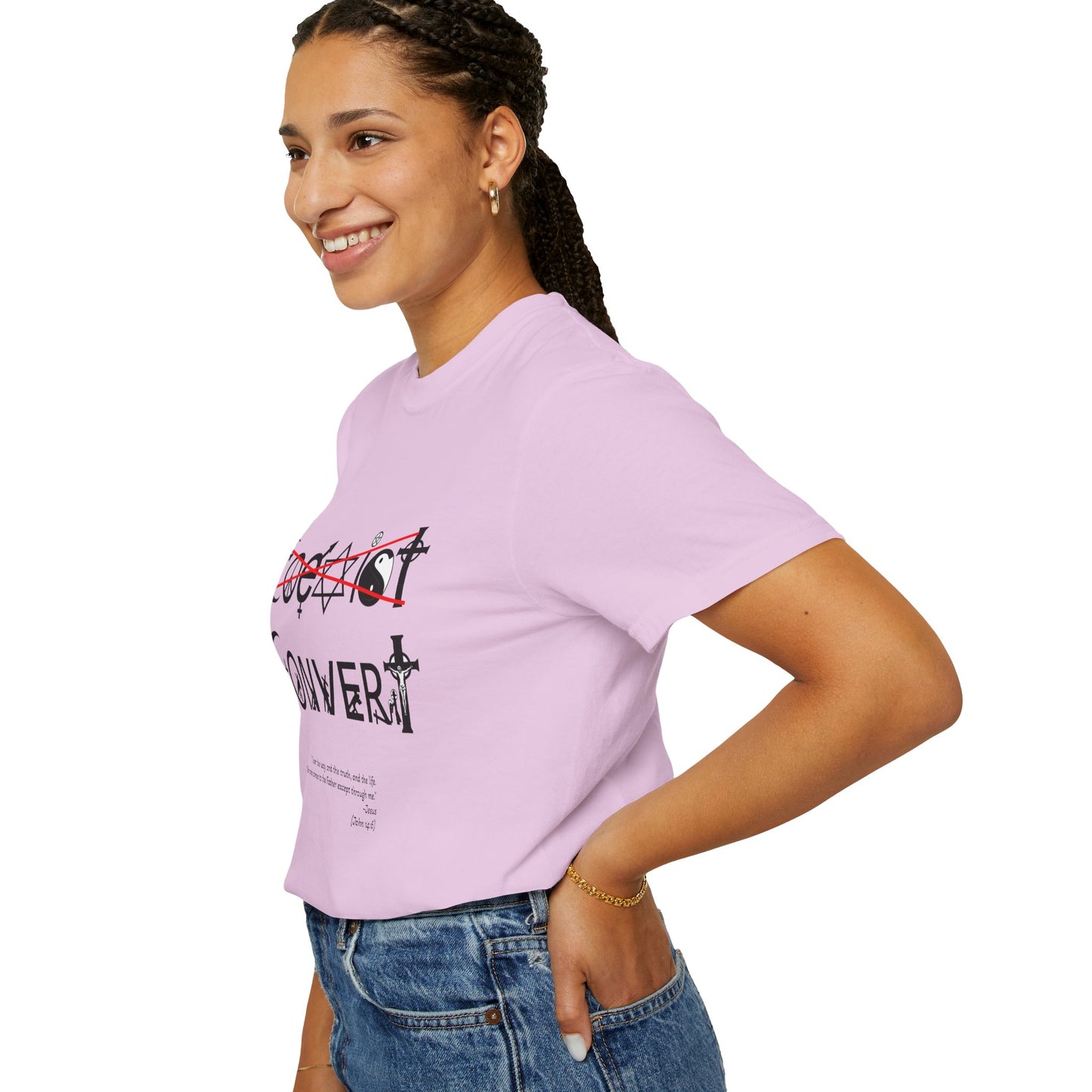 Convert - Unisex Garment-Dyed T-shirt