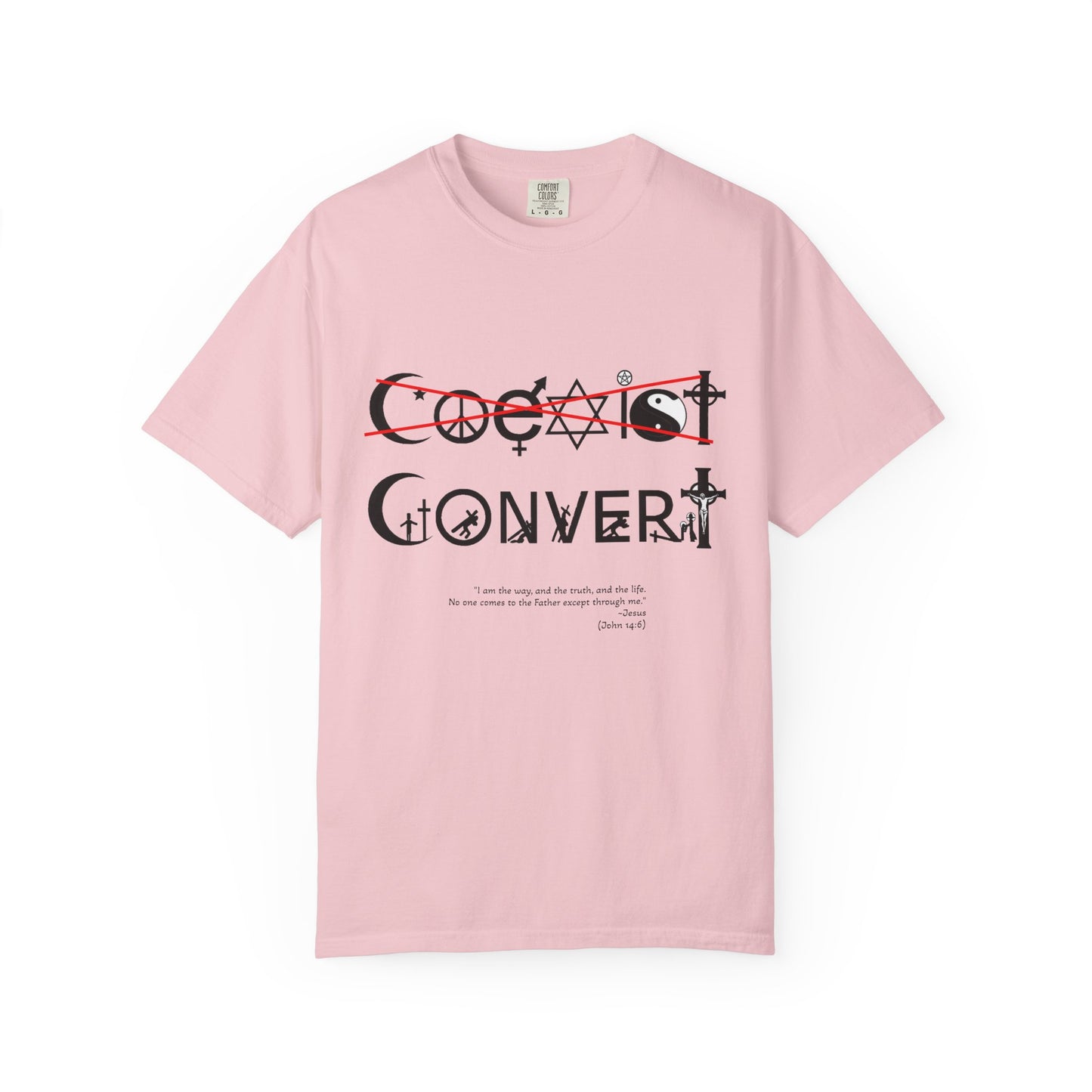 Convert - Unisex Garment-Dyed T-shirt
