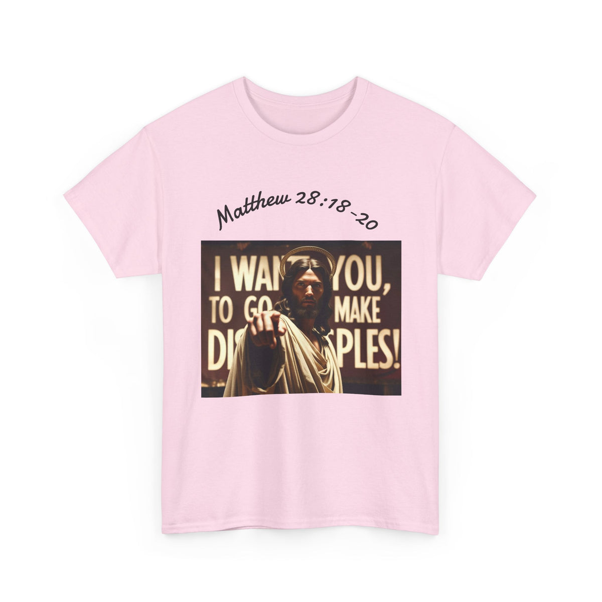 Go Make Disciples #1 — Christian Unisex Graphic Tee