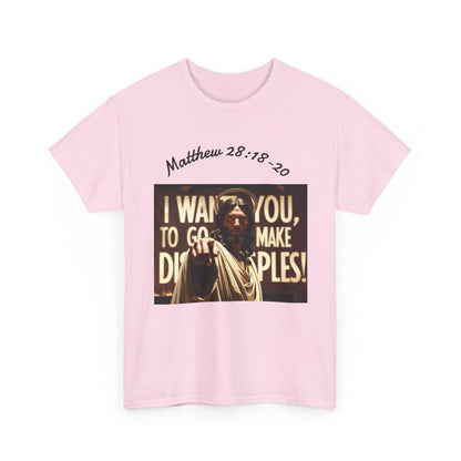 Go Make Disciples #1 — Christian Unisex Graphic Tee