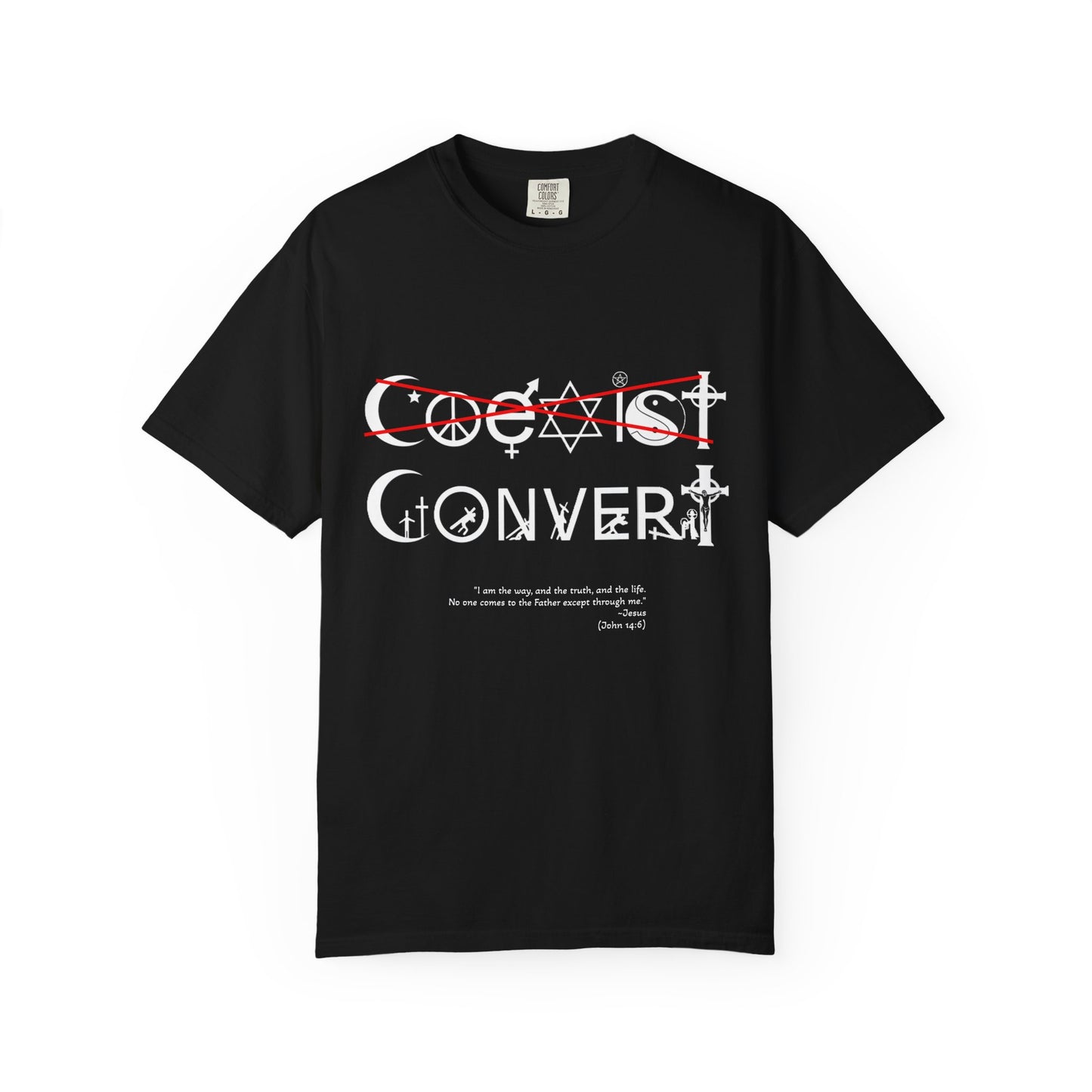 Convert - Unisex Garment-Dyed T-shirt