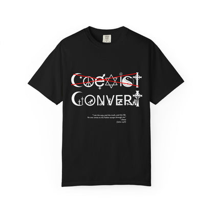 Convert - Unisex Garment-Dyed T-shirt