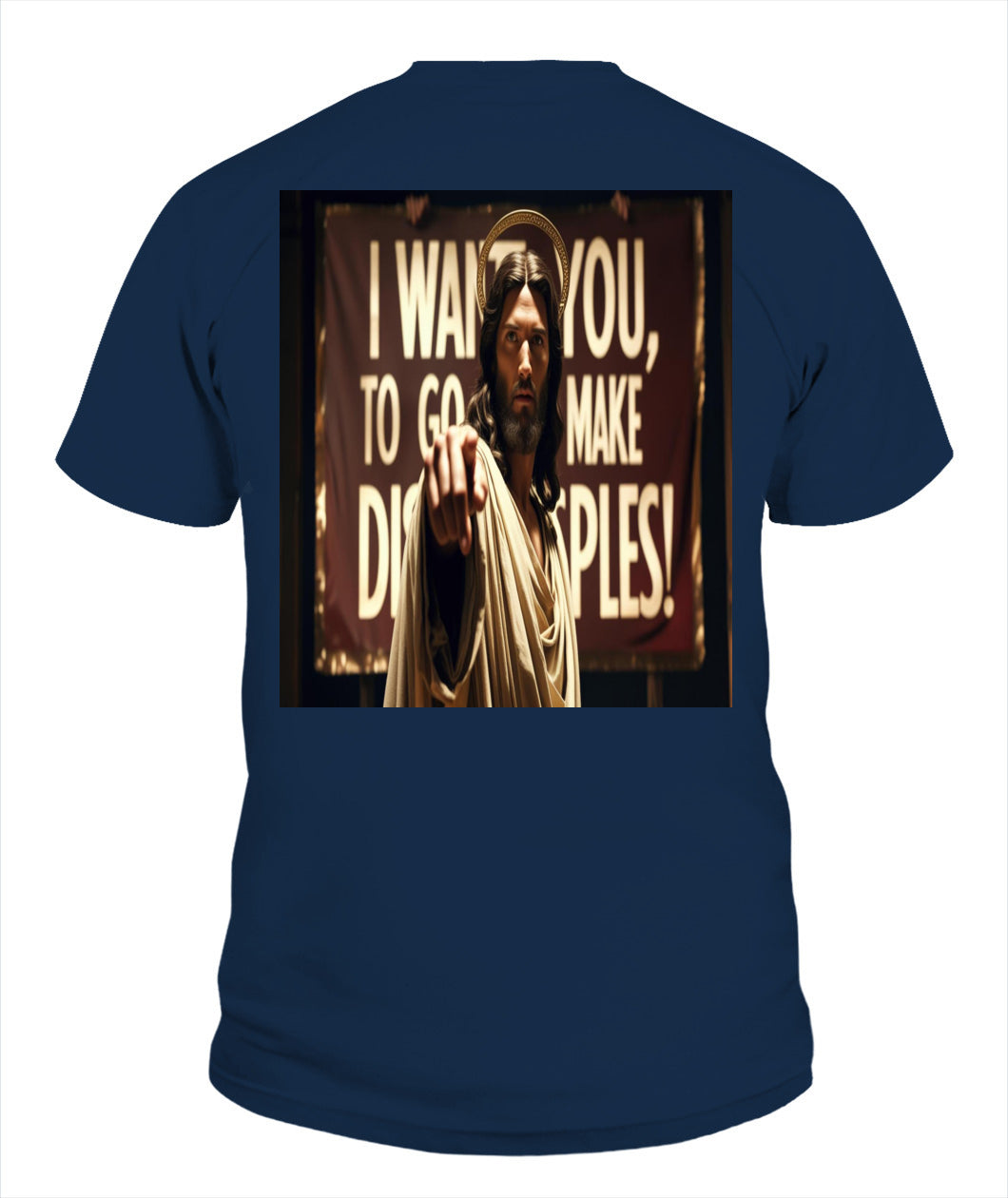 Therefore Go Make Disciples #2 - Unisex T-Shirt