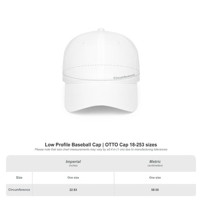 Name of God low-profile baseball cap