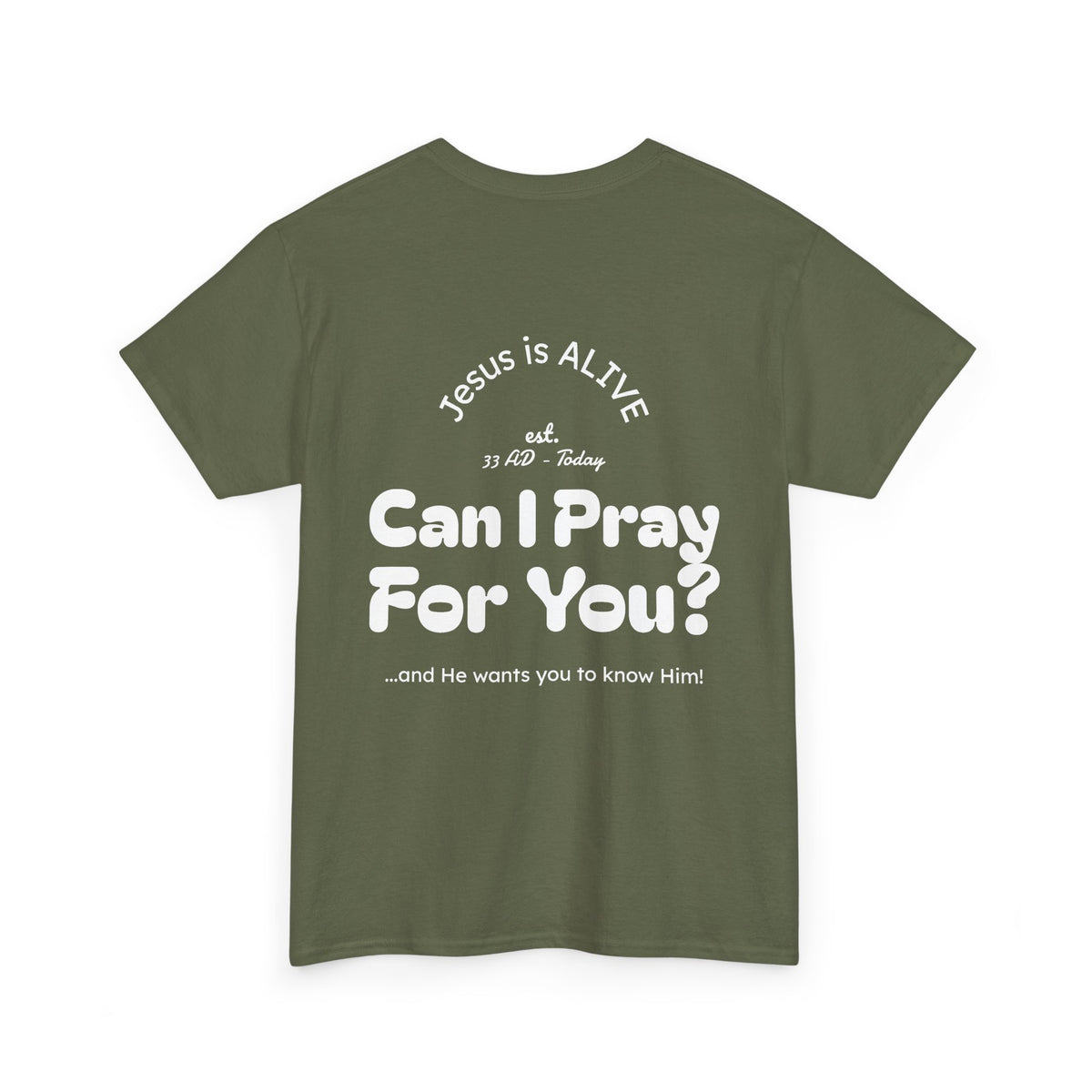 Go Make Disciples #1 — Christian Unisex Graphic Tee
