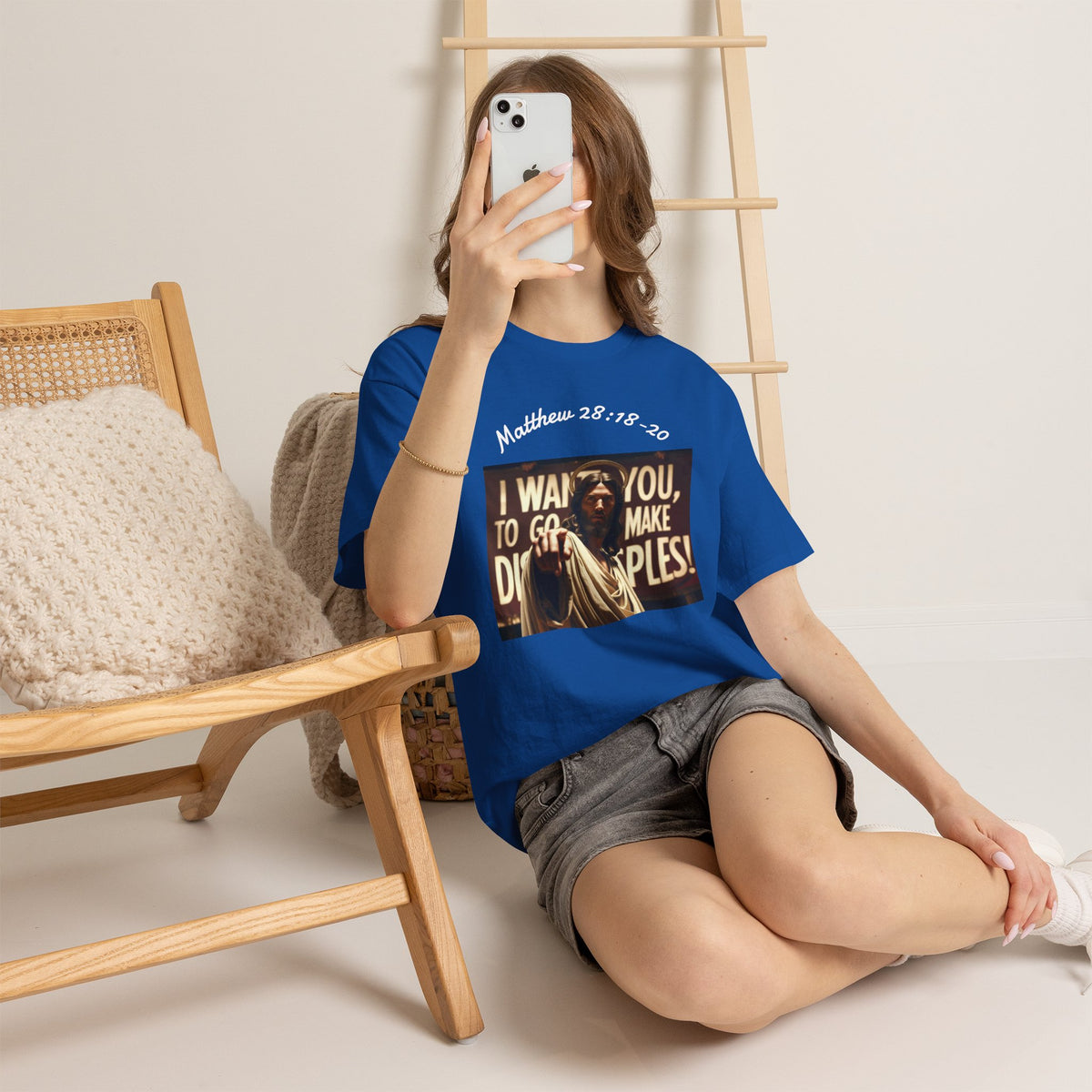 Go Make Disciples #1 — Christian Unisex Graphic Tee