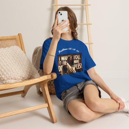 Go Make Disciples #1 — Christian Unisex Graphic Tee
