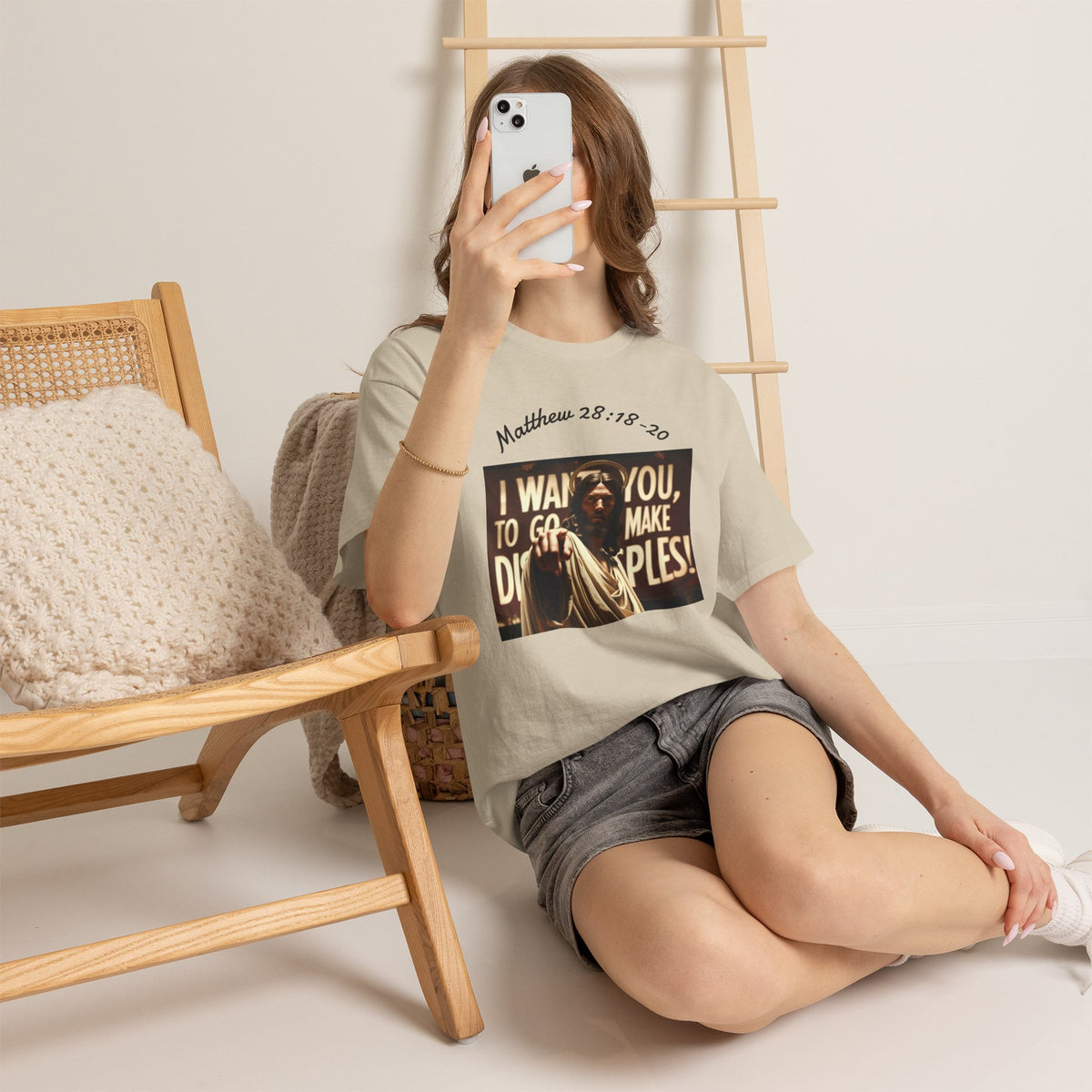 Go Make Disciples #1 — Christian Unisex Graphic Tee