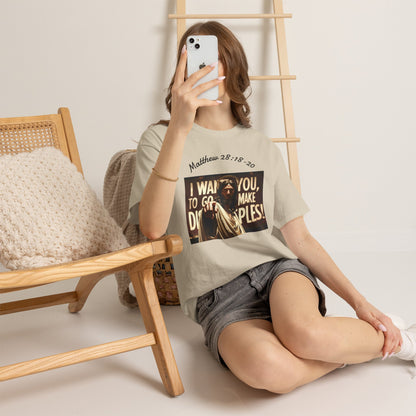 Go Make Disciples #1 — Christian Unisex Graphic Tee