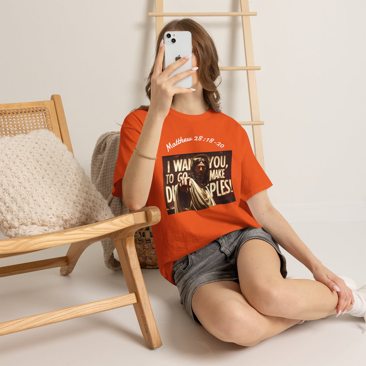 Go Make Disciples #1 — Christian Unisex Graphic Tee