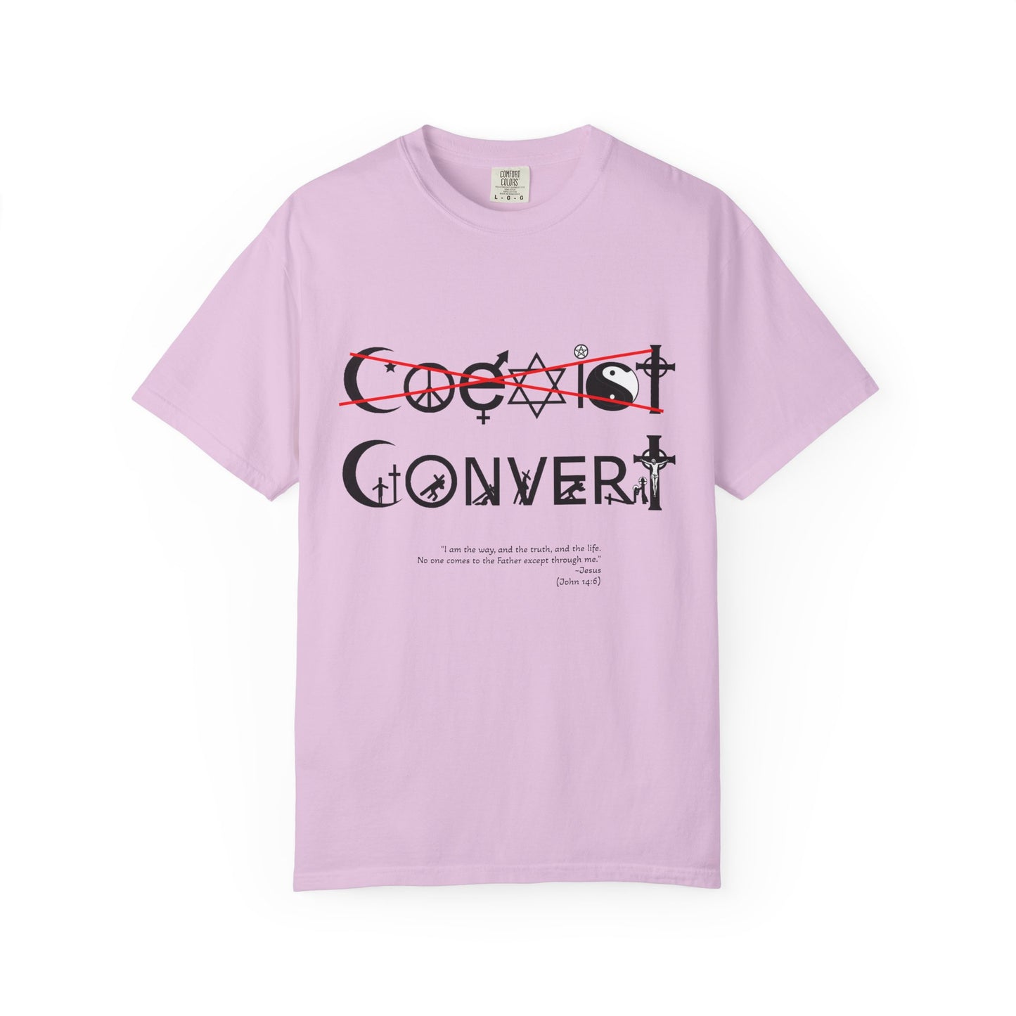 Convert - Unisex Garment-Dyed T-shirt