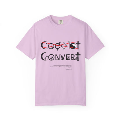 Convert - Unisex Garment-Dyed T-shirt