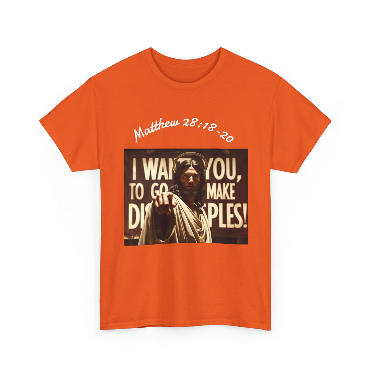 Go Make Disciples #1 — Christian Unisex Graphic Tee