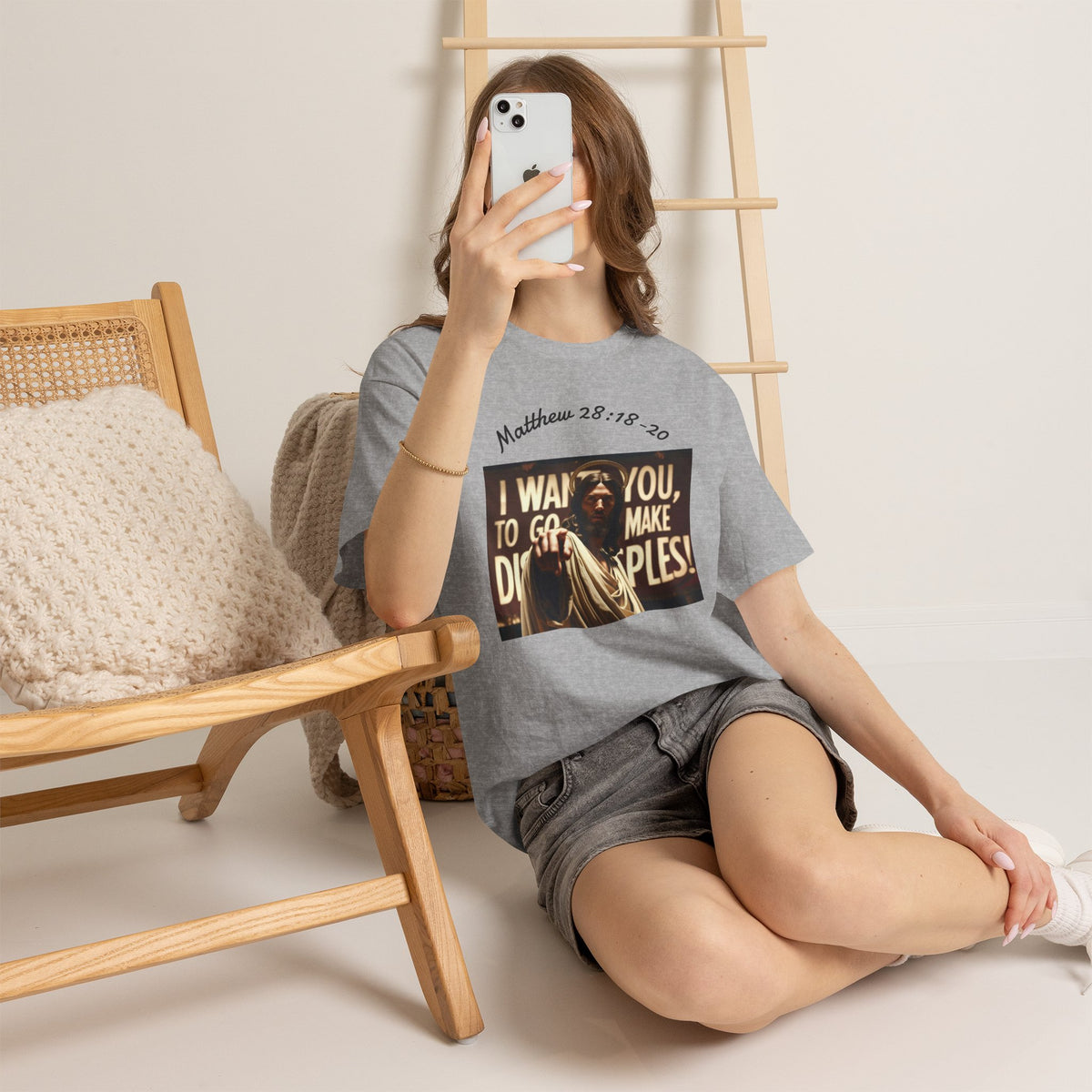 Go Make Disciples #1 — Christian Unisex Graphic Tee