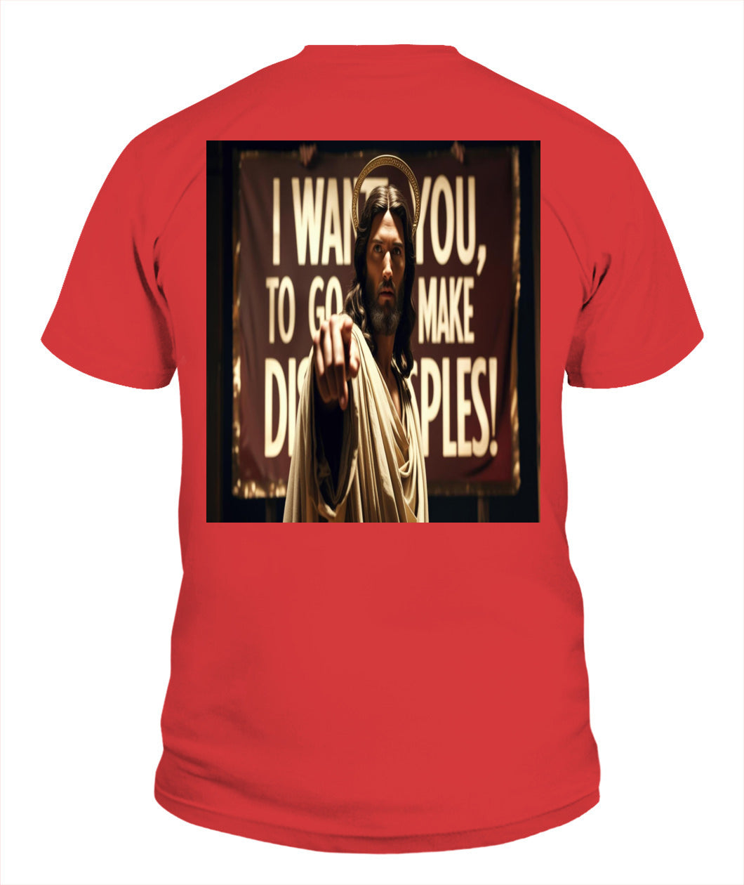 Therefore Go Make Disciples #2 - Unisex T-Shirt