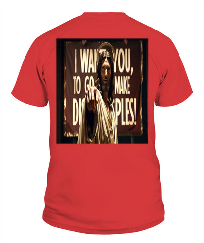 Therefore Go Make Disciples #2 - Unisex T-Shirt