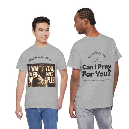 Go Make Disciples #1 — Christian Unisex Graphic Tee