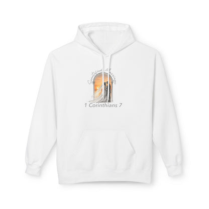 1 Corinthians 7 Hoodie — Christian Verse Faith Pullover