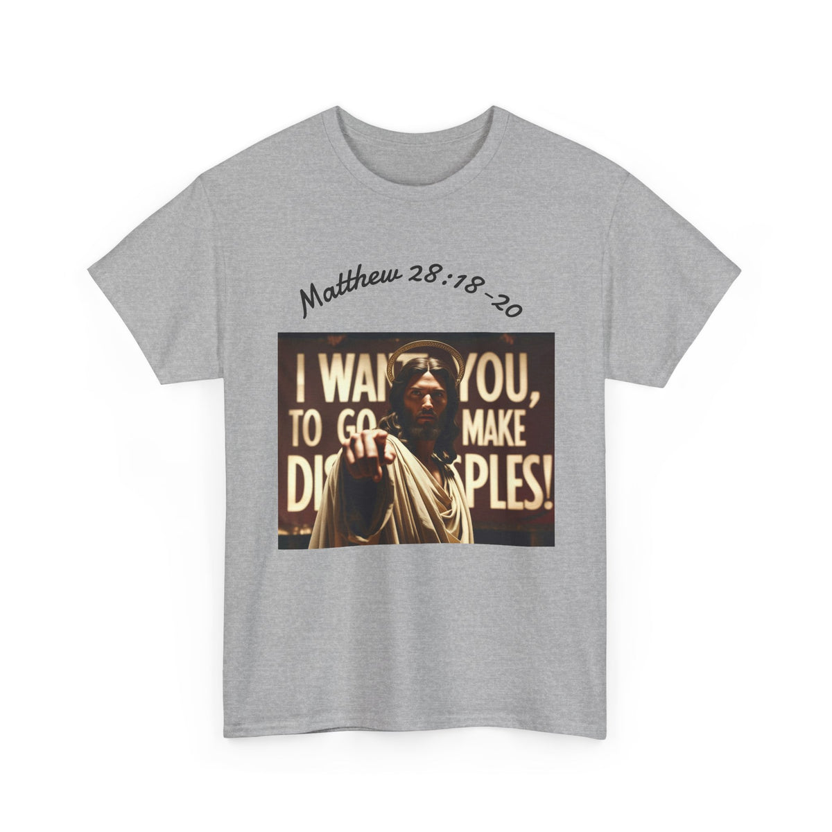 Go Make Disciples #1 — Christian Unisex Graphic Tee