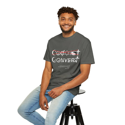 Convert - Unisex Garment-Dyed T-shirt