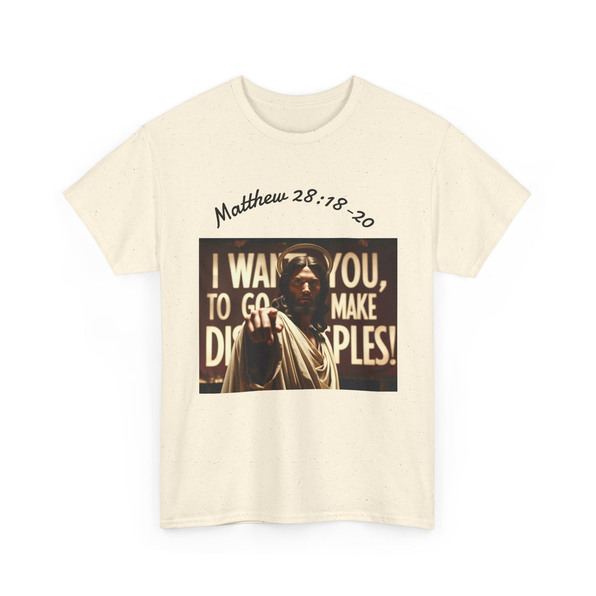 Go Make Disciples #1 — Christian Unisex Graphic Tee