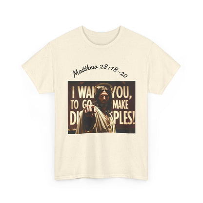 Go Make Disciples #1 — Christian Unisex Graphic Tee