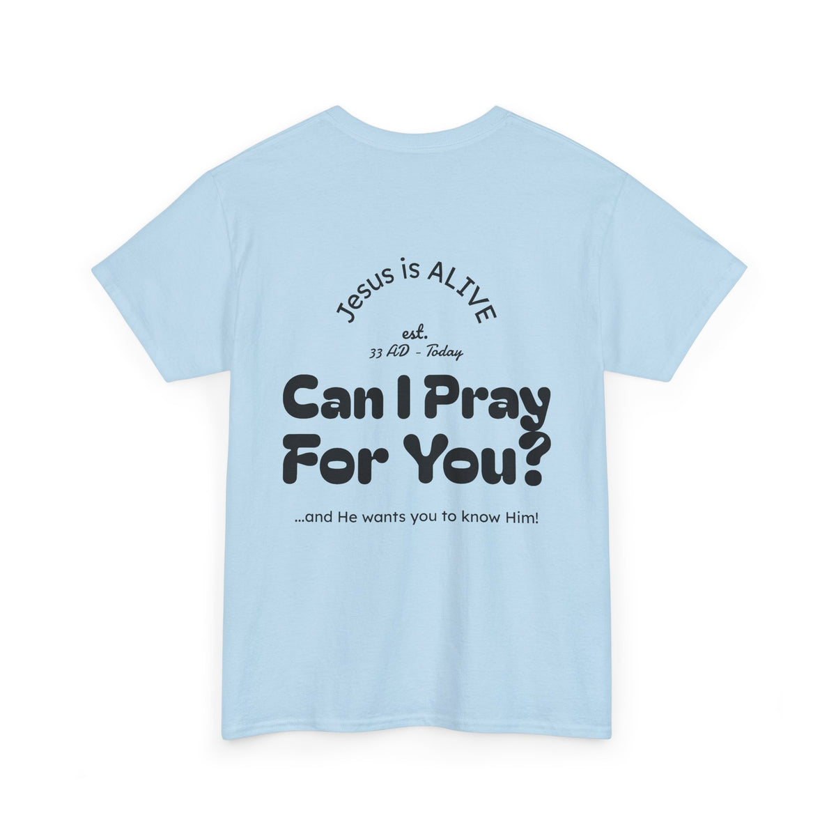 Go Make Disciples #1 — Christian Unisex Graphic Tee