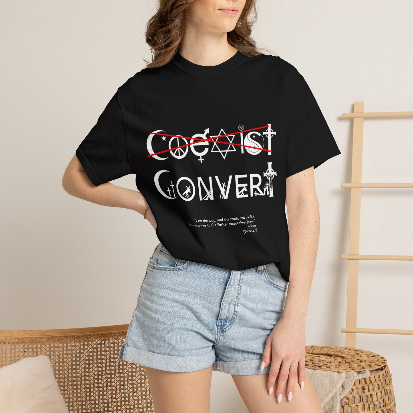 Convert - Unisex Garment-Dyed T-shirt