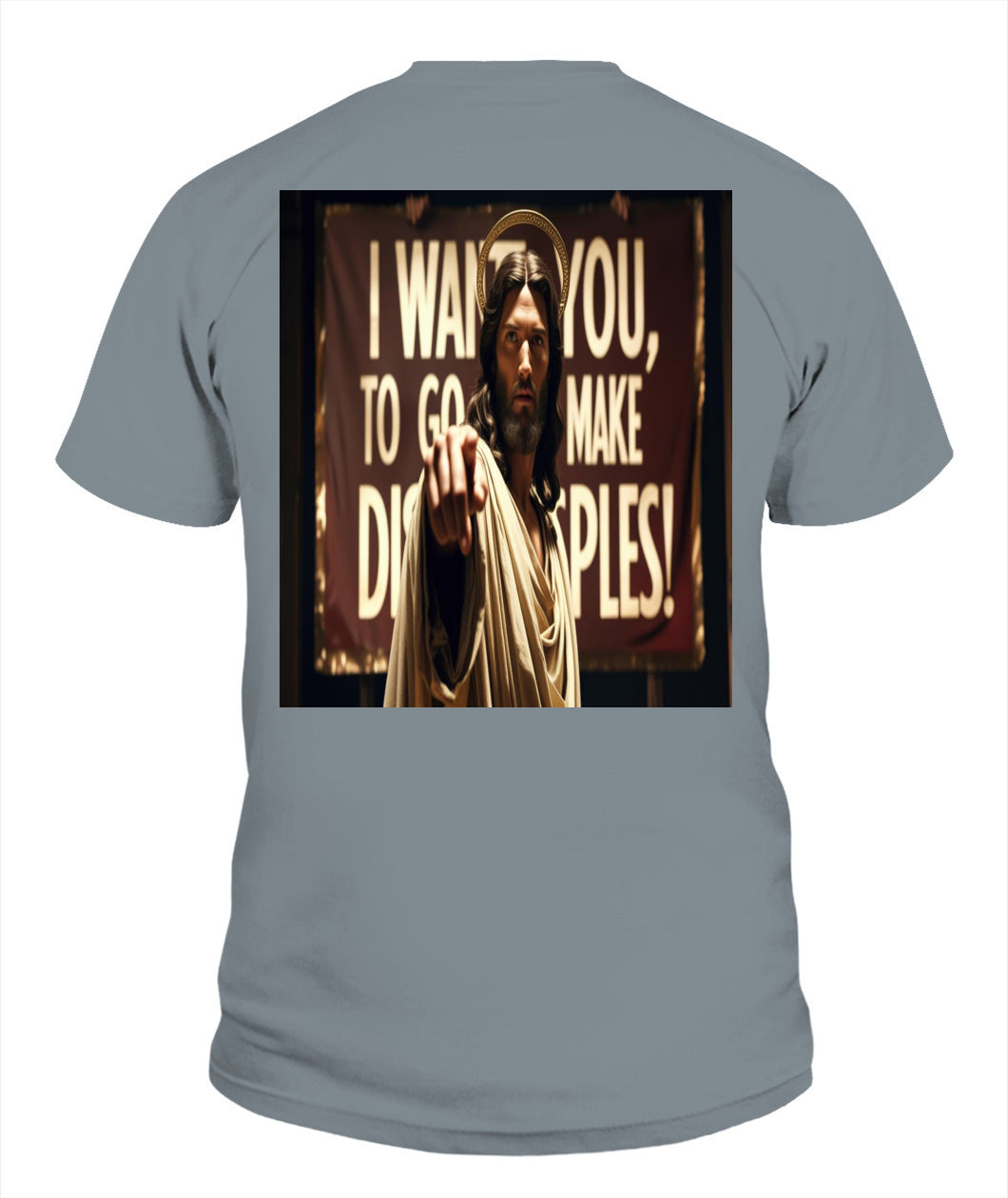 Therefore Go Make Disciples #2 - Unisex T-Shirt