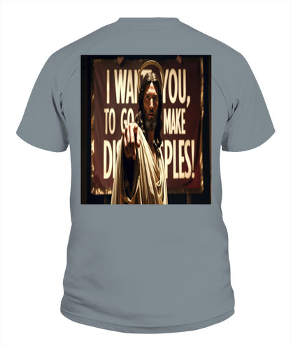 Therefore Go Make Disciples #2 - Unisex T-Shirt